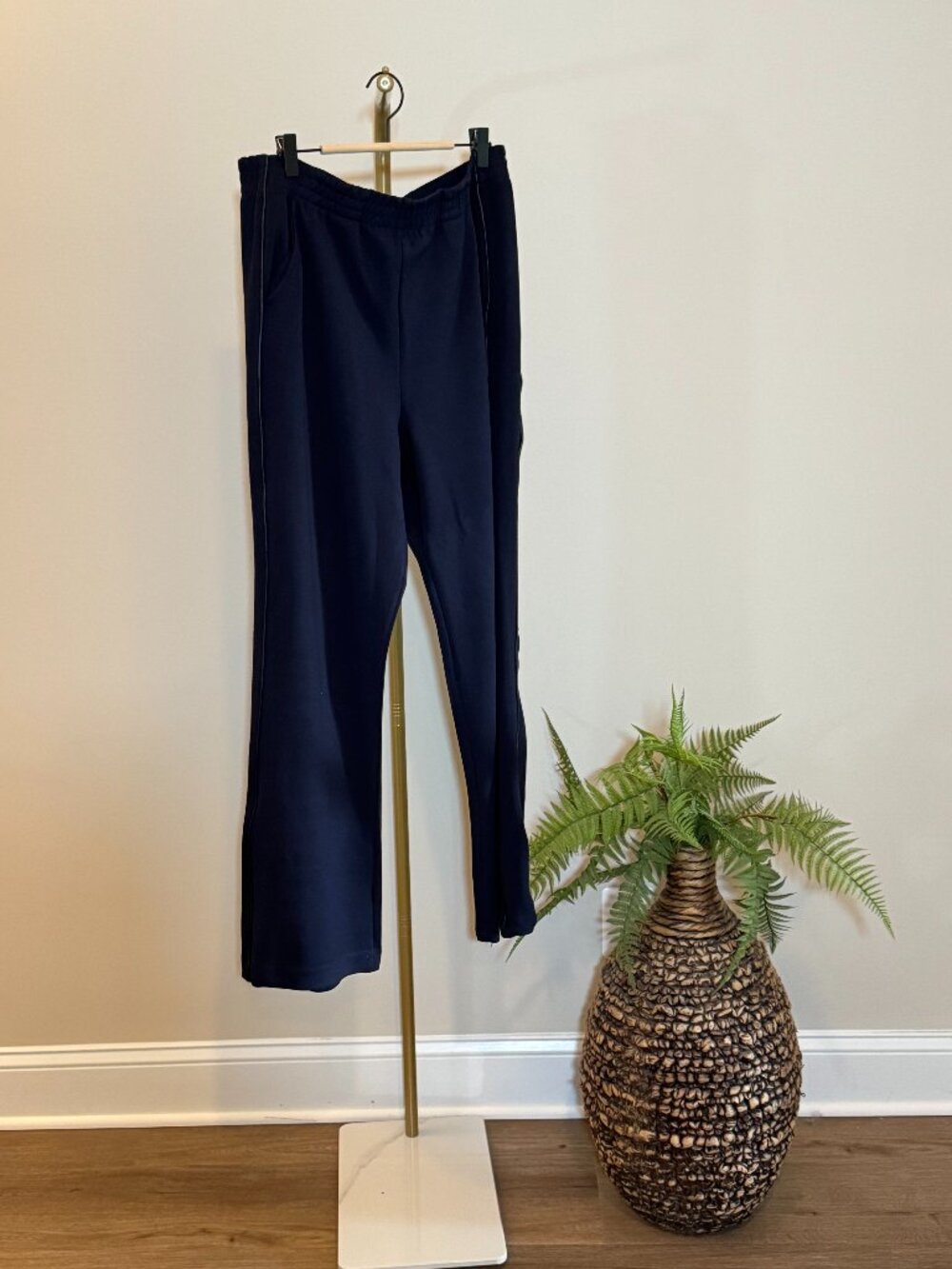 Anthropologie Maeve The Brooklin Knit Wide-Leg Pull-On Pants